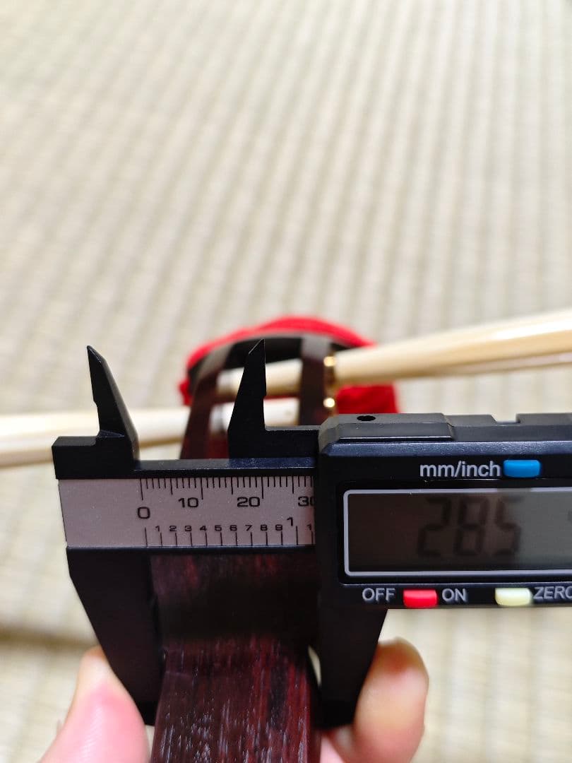 三味線 紅木 高級素材 備品付き