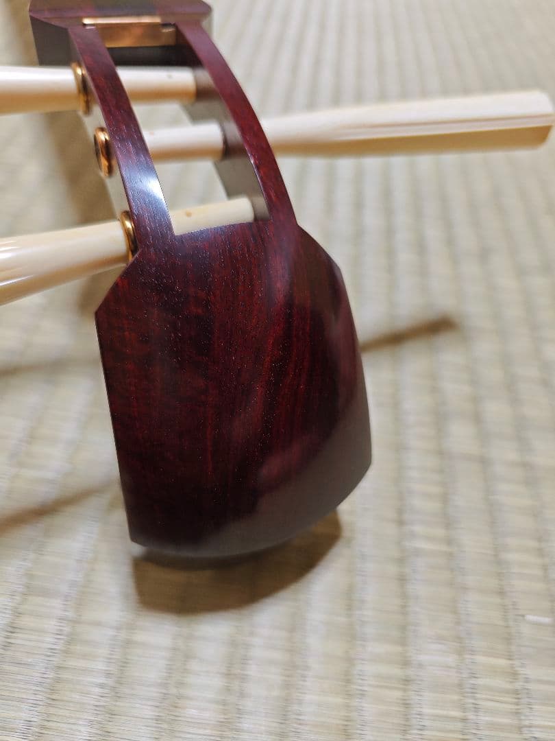 三味線 紅木 高級素材 備品付き