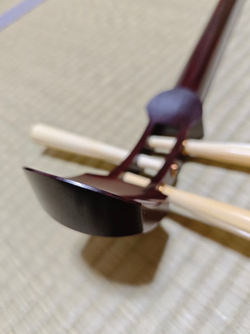 三味線 紅木 高級素材 備品付き