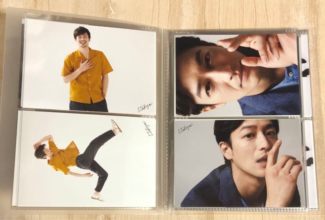 竹財輝之助 2021年 ブロマイド 25種コンプ＋30種コンプ 55枚まとめ売り