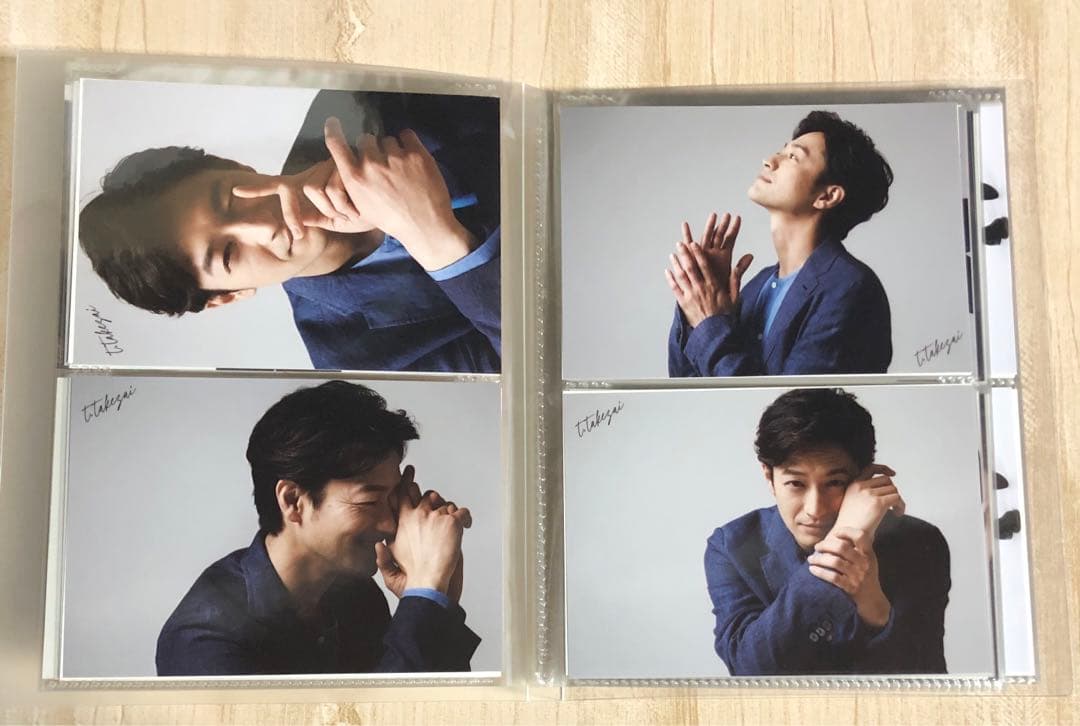 竹財輝之助 2021年 ブロマイド 25種コンプ＋30種コンプ 55枚まとめ売り