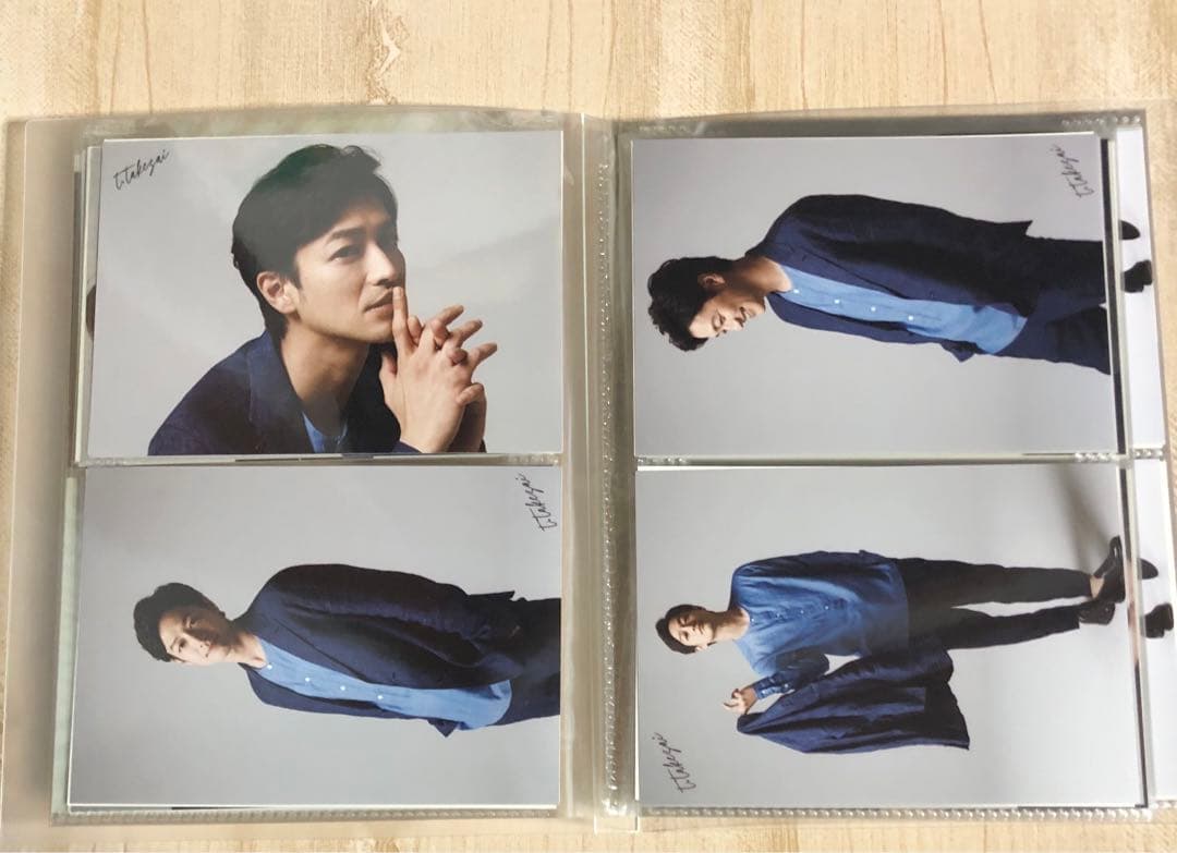 竹財輝之助 2021年 ブロマイド 25種コンプ＋30種コンプ 55枚まとめ売り