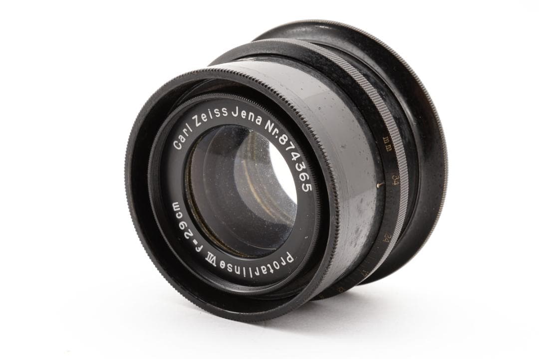 激レアレンズ Protarlinse VII 29cm ダブルプロター カメラ