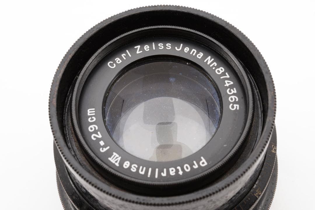 激レアレンズ Protarlinse VII 29cm ダブルプロター カメラ
