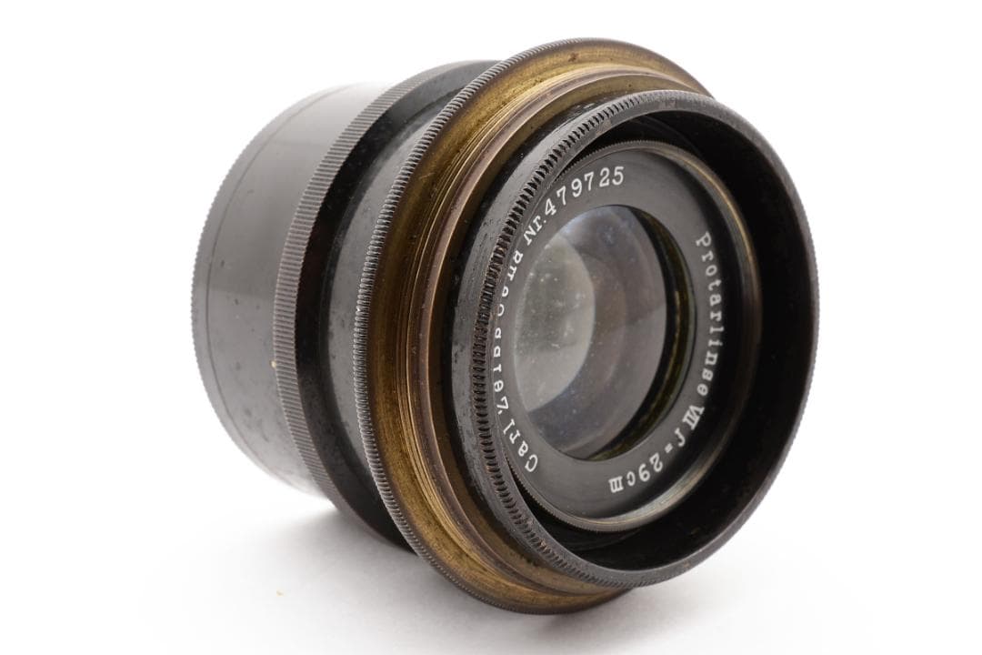 激レアレンズ Protarlinse VII 29cm ダブルプロター カメラ