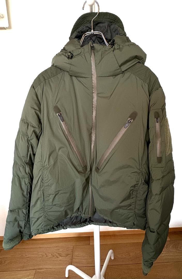 NANGA × MANUAL ALPHABET ダウンジャケット