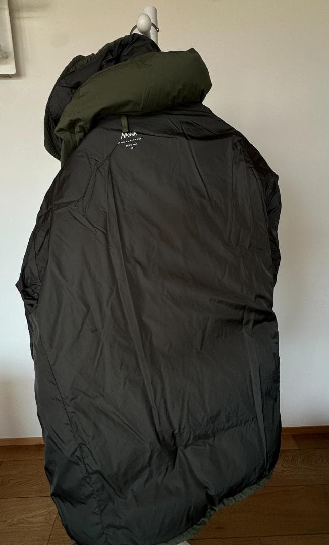 NANGA × MANUAL ALPHABET ダウンジャケット