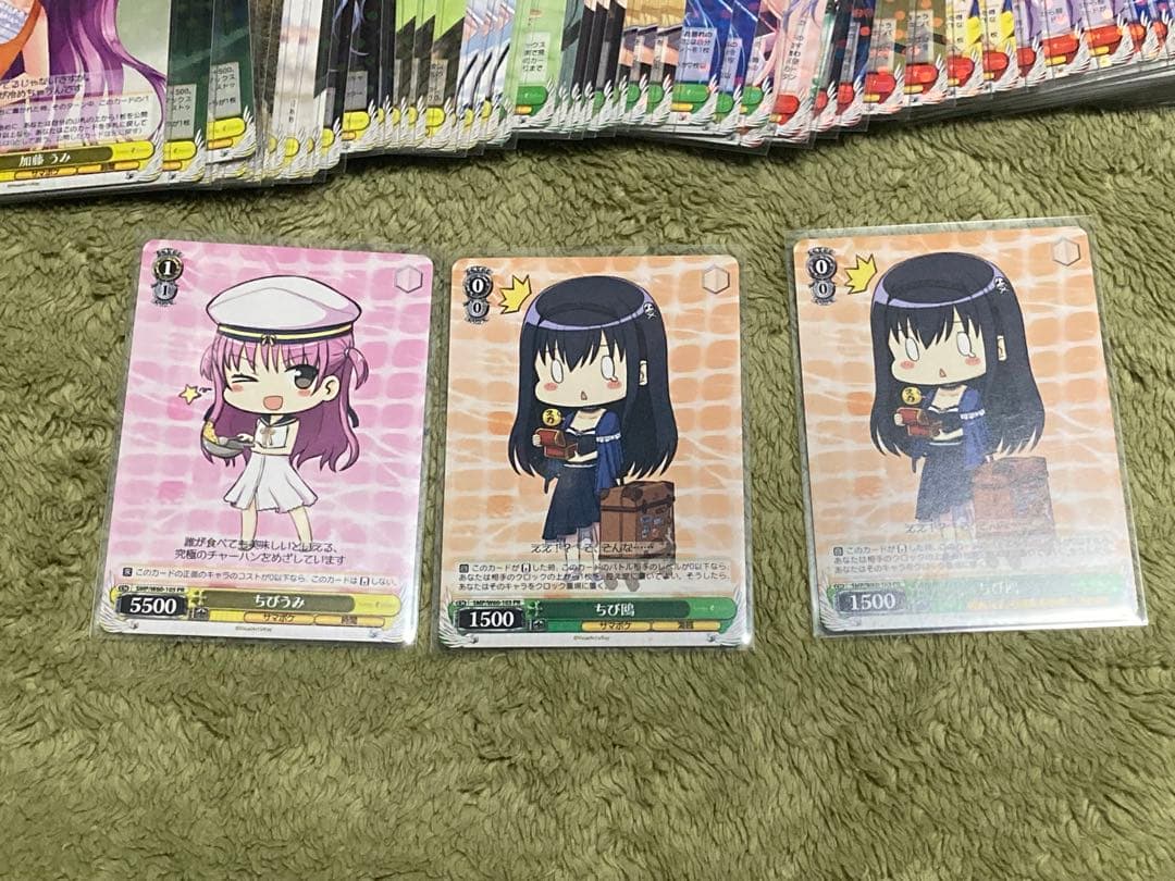 【箔押サイン有】サマポケ ヴァイス 開封済ブースターBOX3個+トライアルデッキ