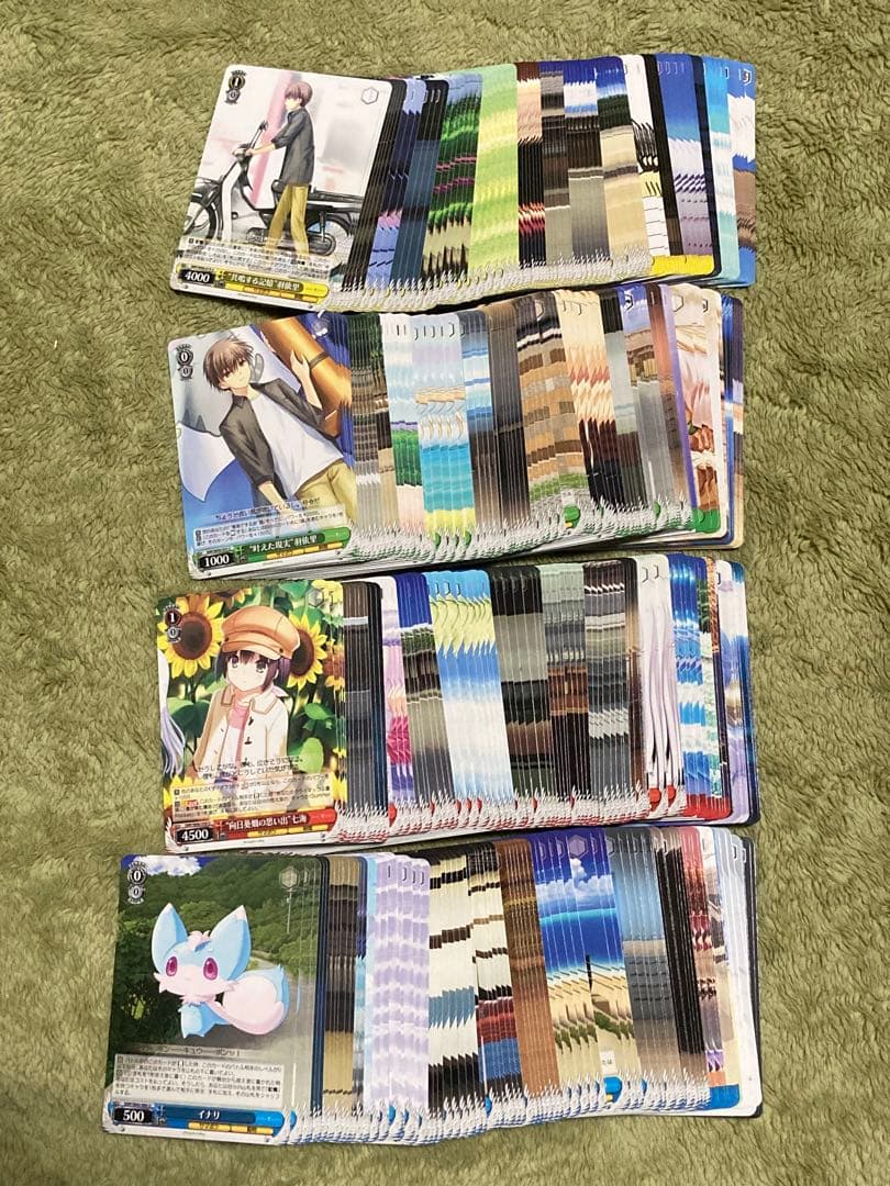 【箔押サイン有】サマポケ ヴァイス 開封済ブースターBOX3個+トライアルデッキ