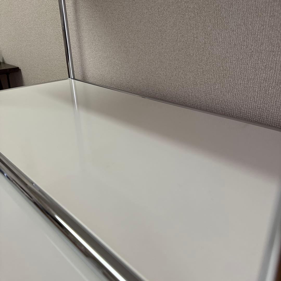正規品!■USMハラー■キャビネットシェルフ　1列3段　白