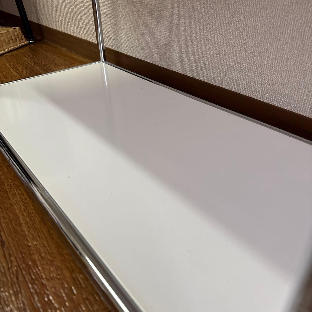 正規品!■USMハラー■キャビネットシェルフ　1列3段　白