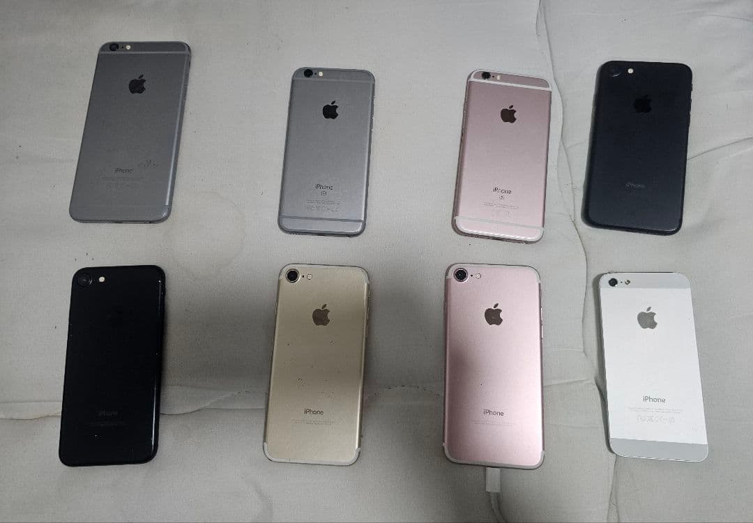 iPhone まとめ　ジャンク　8台