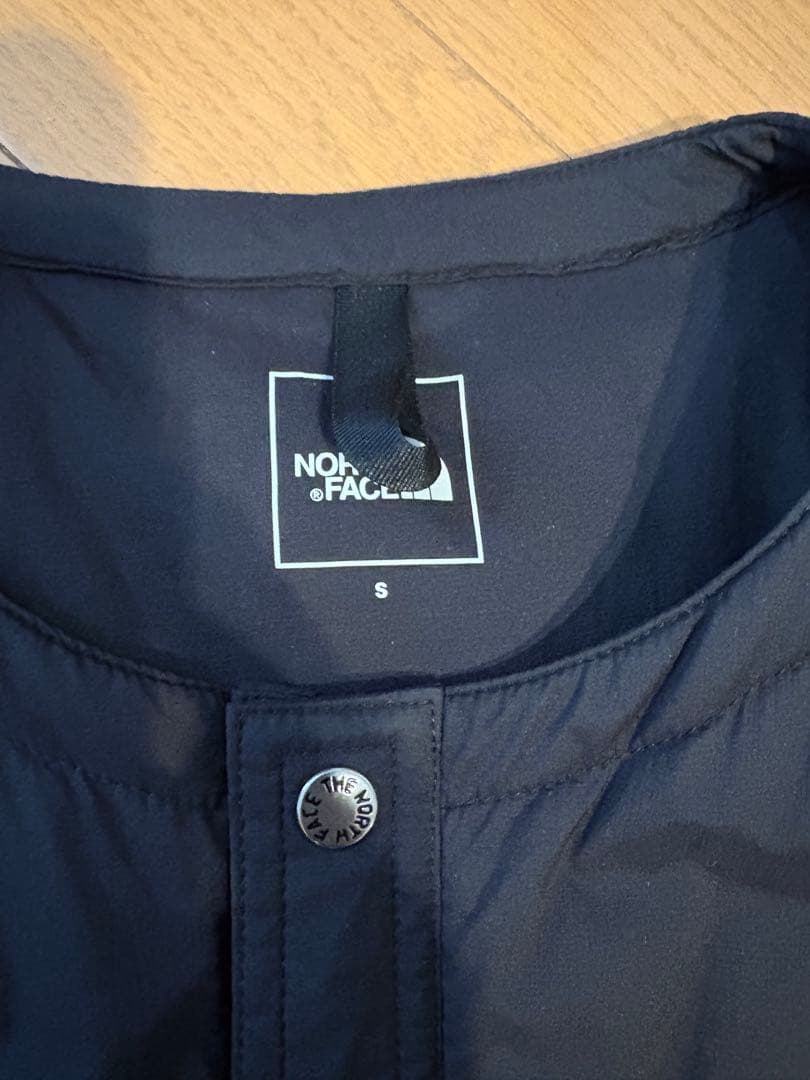 The North Face メドウウォームベストNY32230 黒　サイズS