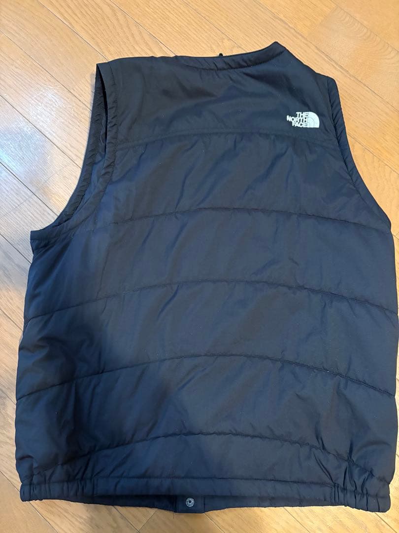 The North Face メドウウォームベストNY32230 黒　サイズS