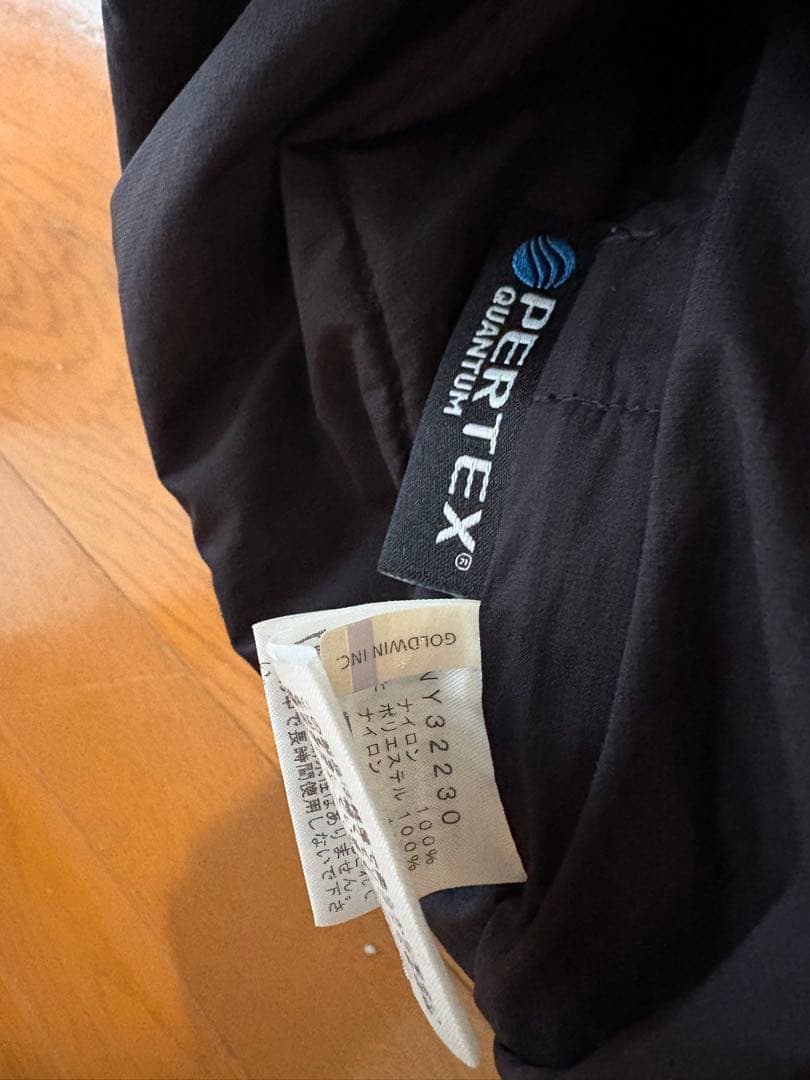 The North Face メドウウォームベストNY32230 黒　サイズS