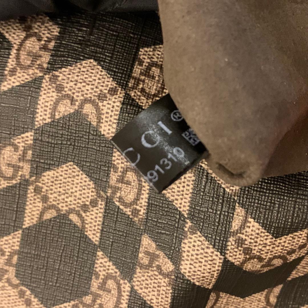 美品 GUCCI グッチ カレイド バックパック リュック 大きめ