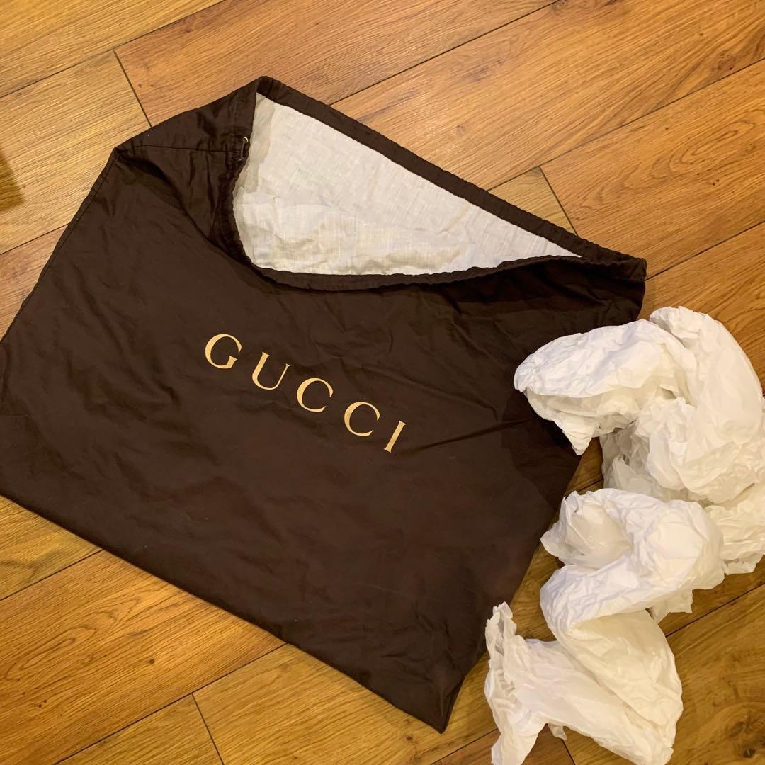 美品 GUCCI グッチ カレイド バックパック リュック 大きめ