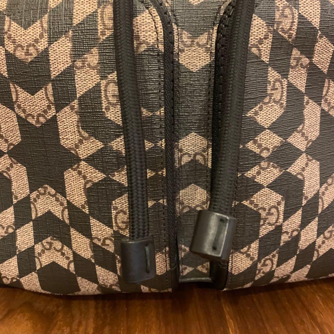美品 GUCCI グッチ カレイド バックパック リュック 大きめ