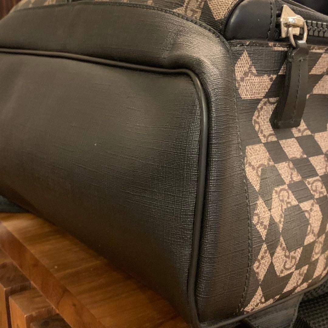 美品 GUCCI グッチ カレイド バックパック リュック 大きめ