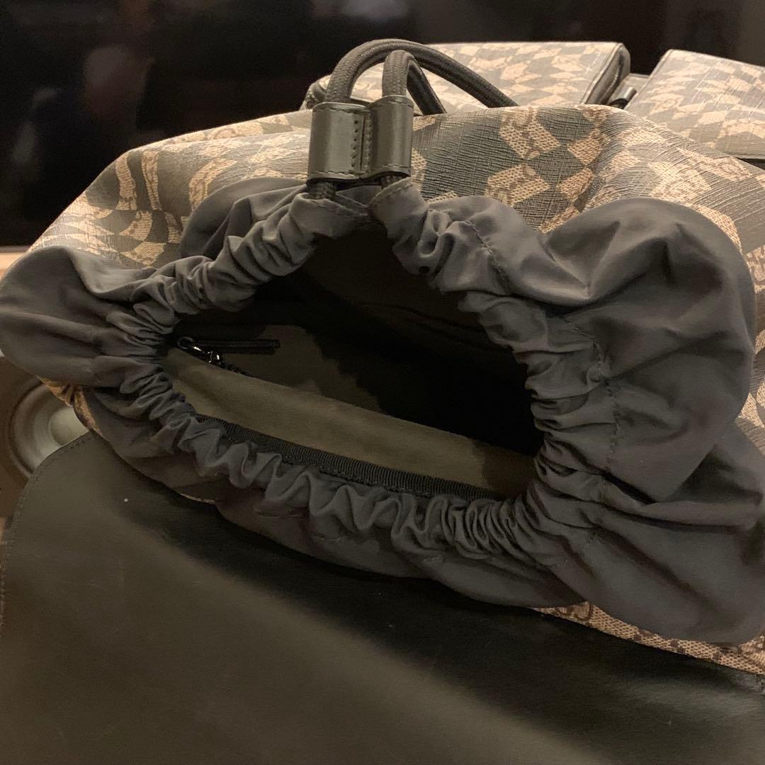 美品 GUCCI グッチ カレイド バックパック リュック 大きめ