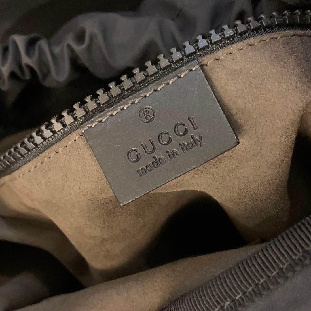 美品 GUCCI グッチ カレイド バックパック リュック 大きめ