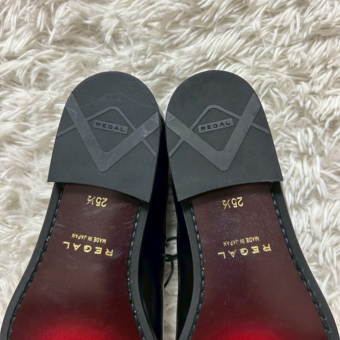 未使用✨REGAL リーガル ビジネスシューズ ストレートチップ 黒