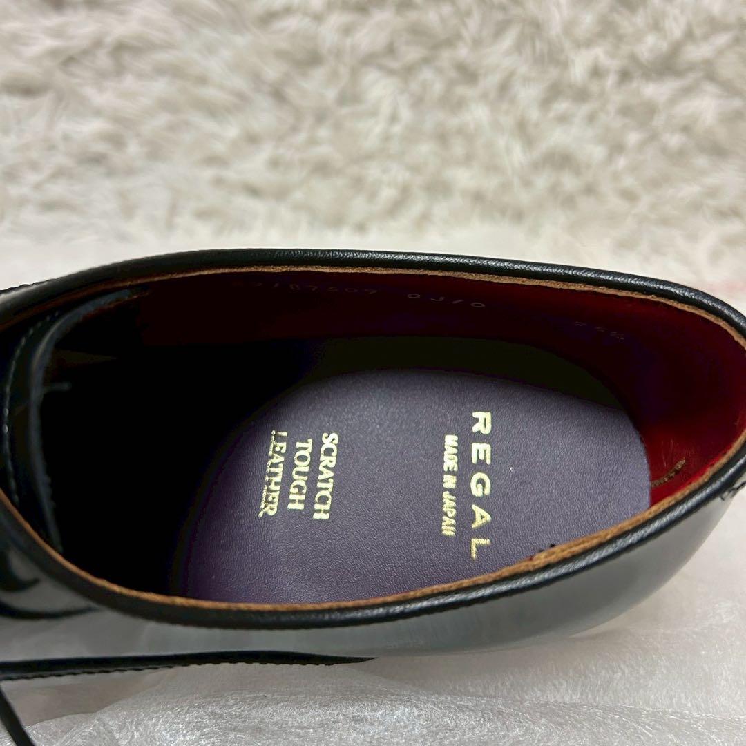 未使用✨REGAL リーガル ビジネスシューズ ストレートチップ 黒