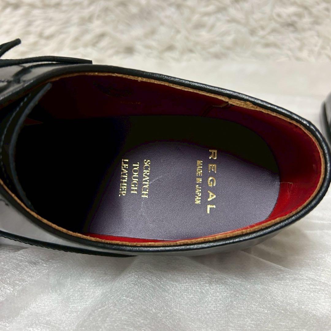 未使用✨REGAL リーガル ビジネスシューズ ストレートチップ 黒