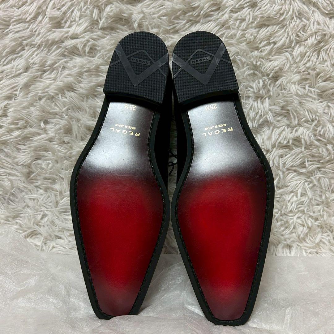 未使用✨REGAL リーガル ビジネスシューズ ストレートチップ 黒