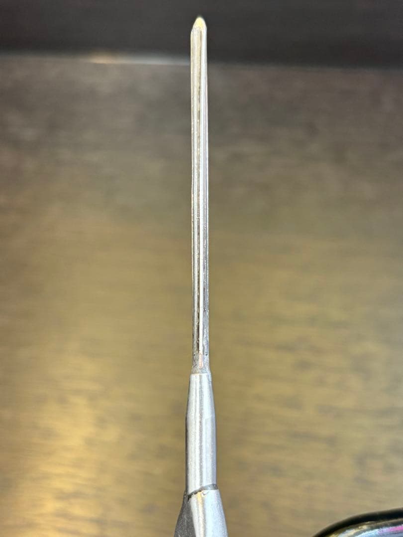 未使用品　シルバーアイロン 1.8ミリ超極細アイロン　廃盤品　 /レンツアイロン