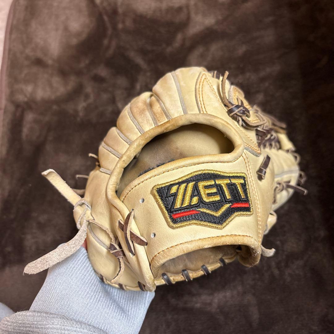 ゼット ZETT グローブ 軟式 キャメル