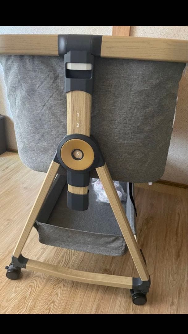 HZDMJ ベビーベッド 折りたたみ　持ち運び可能　添い寝ベッド