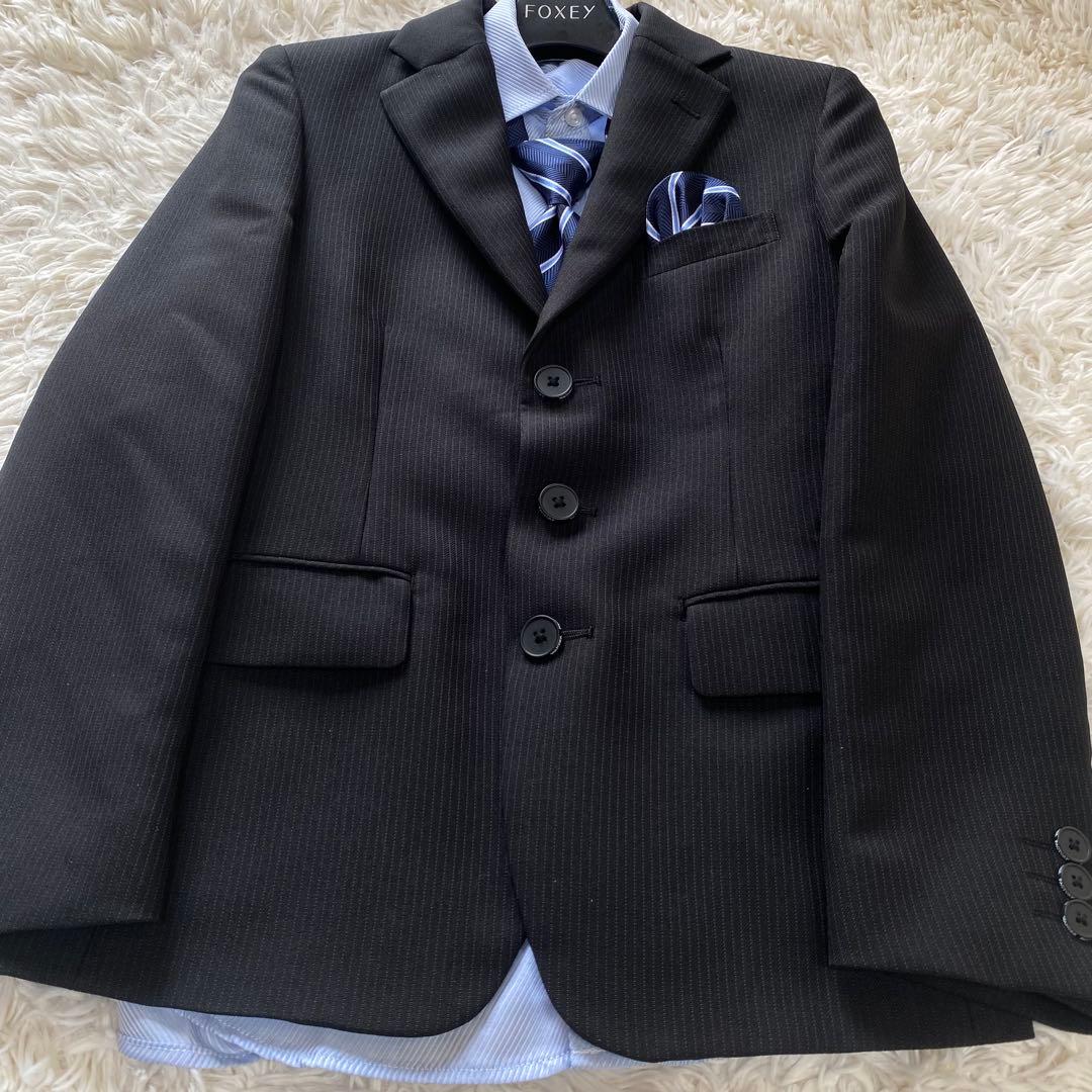 ワンダーファクトリー 男の子スーツ　140 卒業式　発表会　結婚式　フォーマル