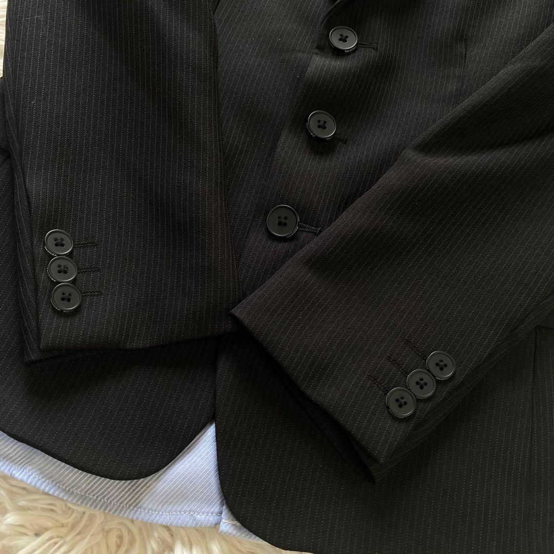 ワンダーファクトリー 男の子スーツ　140 卒業式　発表会　結婚式　フォーマル