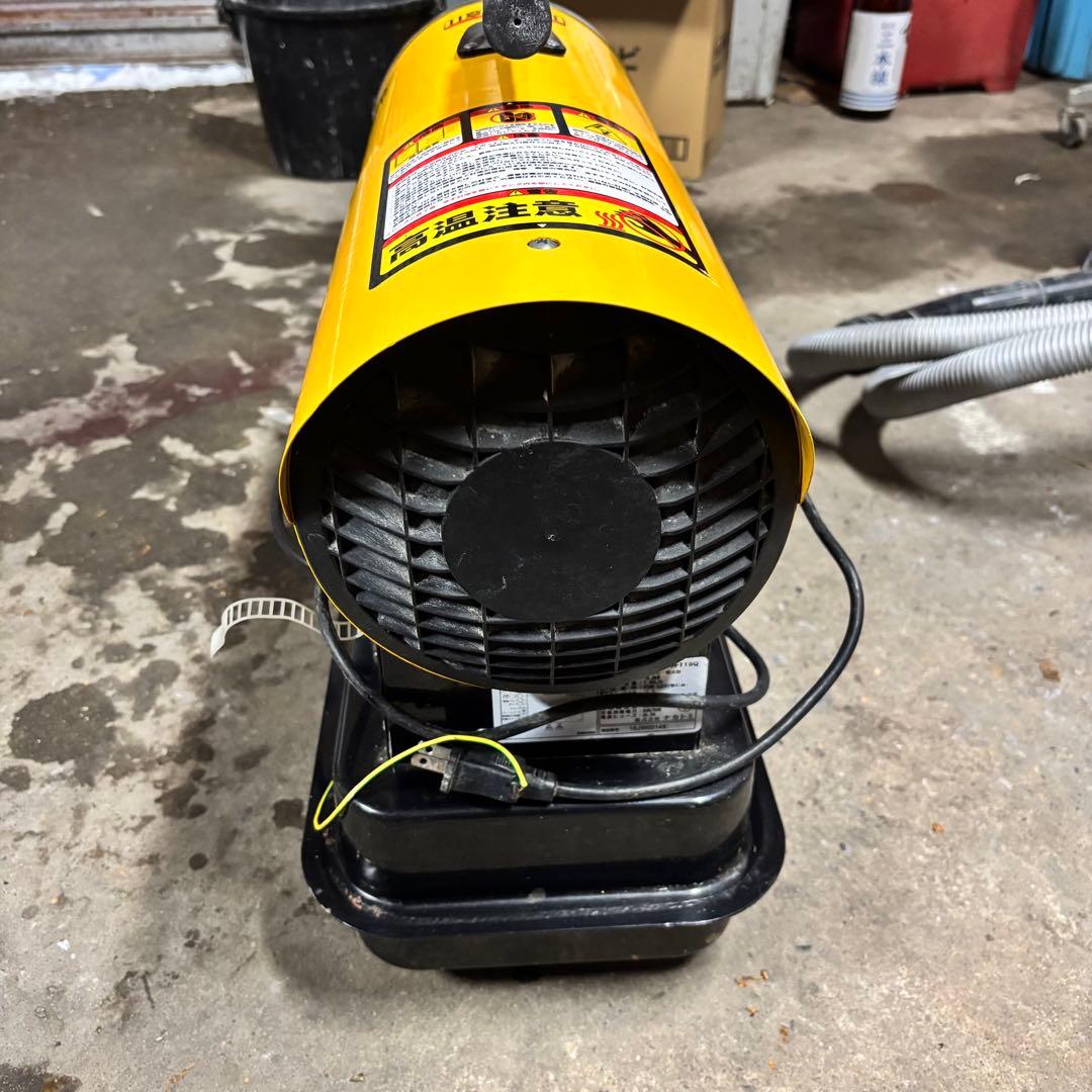 [ジャンク品]通電確認済 スポットヒーター　ナカトミ製SPH-110Q