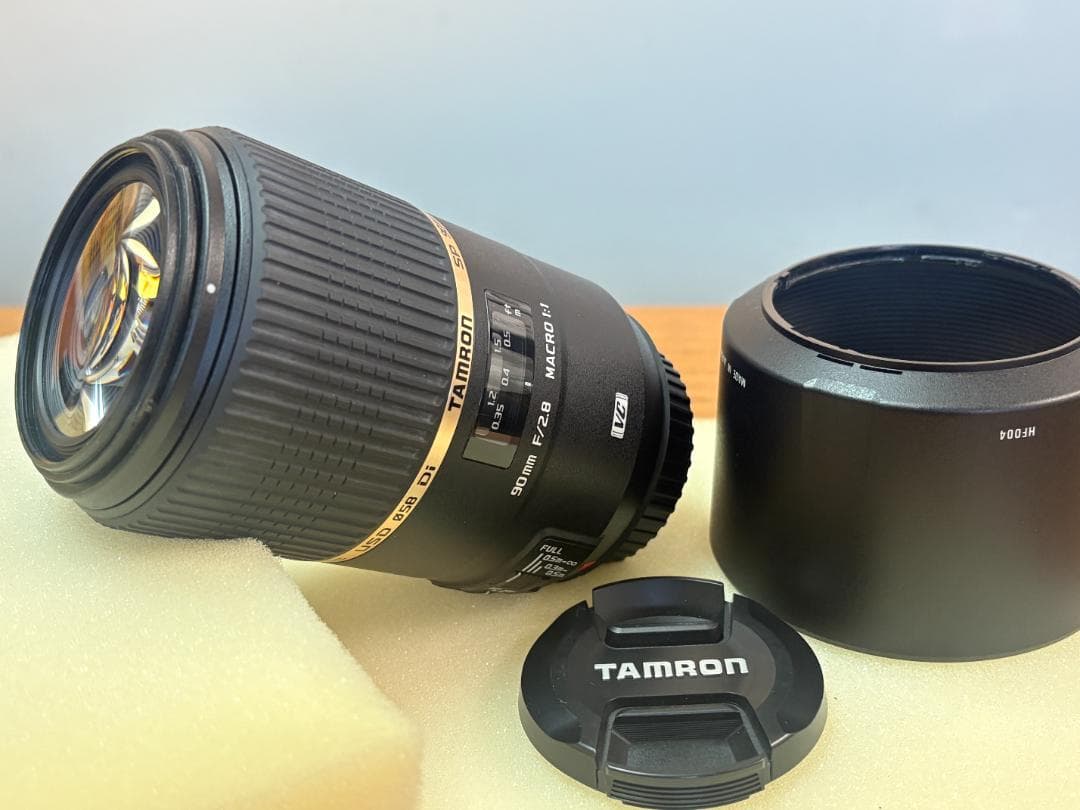 レンズ(単焦点) TAMRON SP 90mm F/2.8 Di MACRO 1:1 VC USD