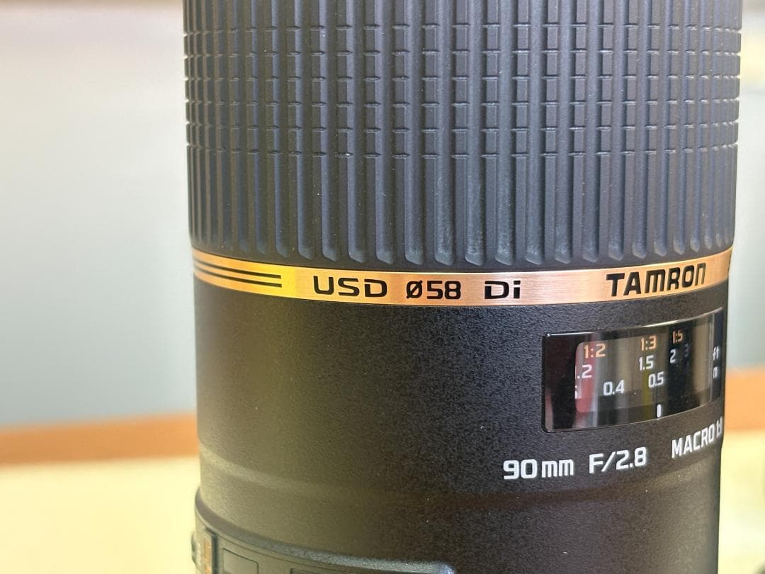 レンズ(単焦点) TAMRON SP 90mm F/2.8 Di MACRO 1:1 VC USD