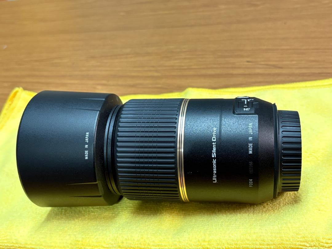 レンズ(単焦点) TAMRON SP 90mm F/2.8 Di MACRO 1:1 VC USD