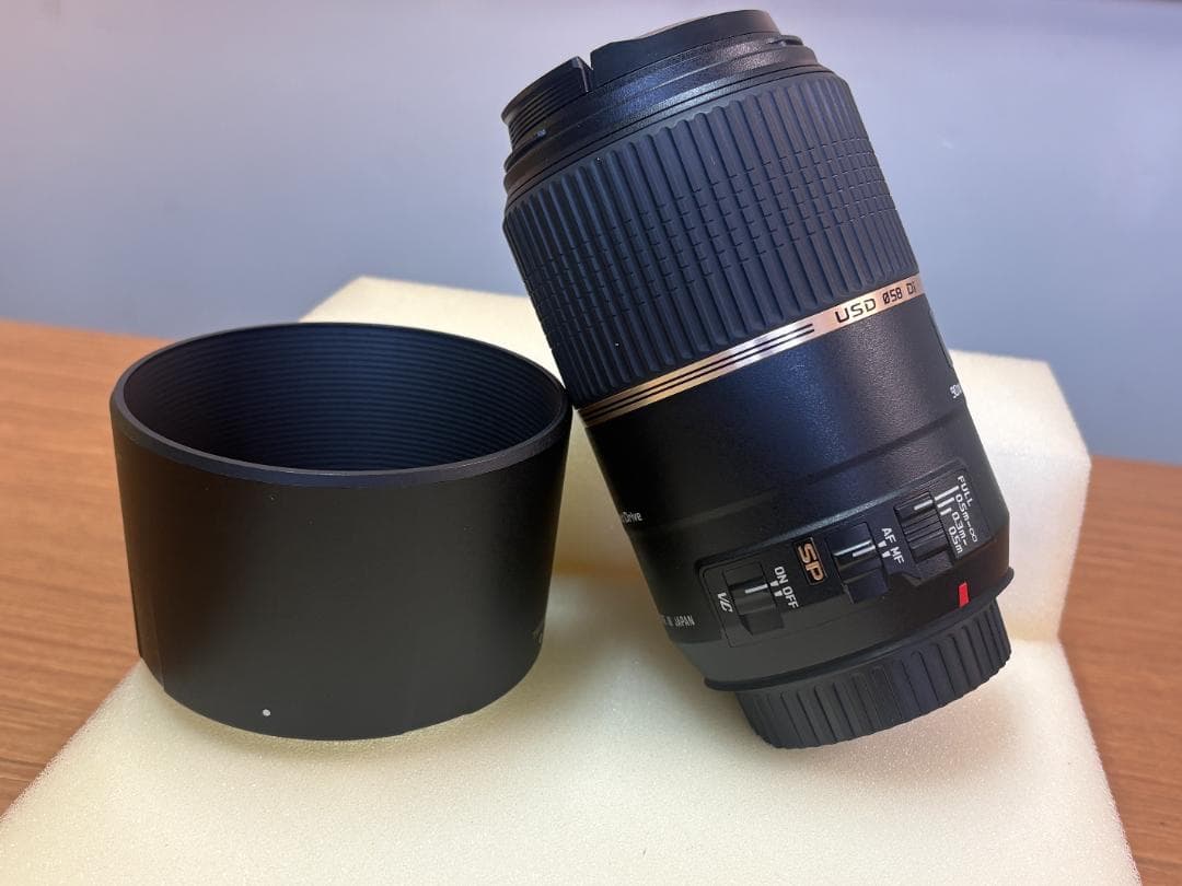 レンズ(単焦点) TAMRON SP 90mm F/2.8 Di MACRO 1:1 VC USD