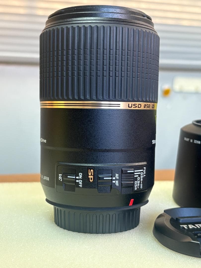 レンズ(単焦点) TAMRON SP 90mm F/2.8 Di MACRO 1:1 VC USD