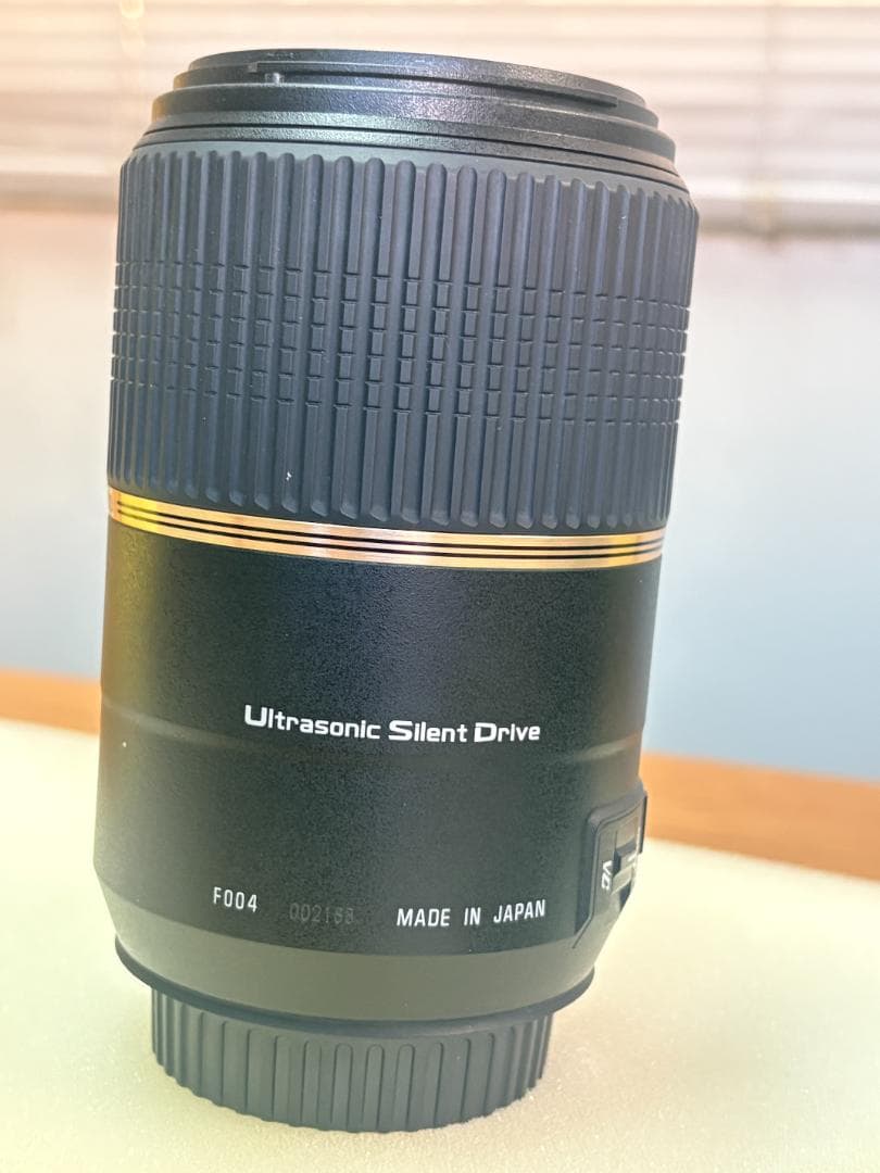 レンズ(単焦点) TAMRON SP 90mm F/2.8 Di MACRO 1:1 VC USD