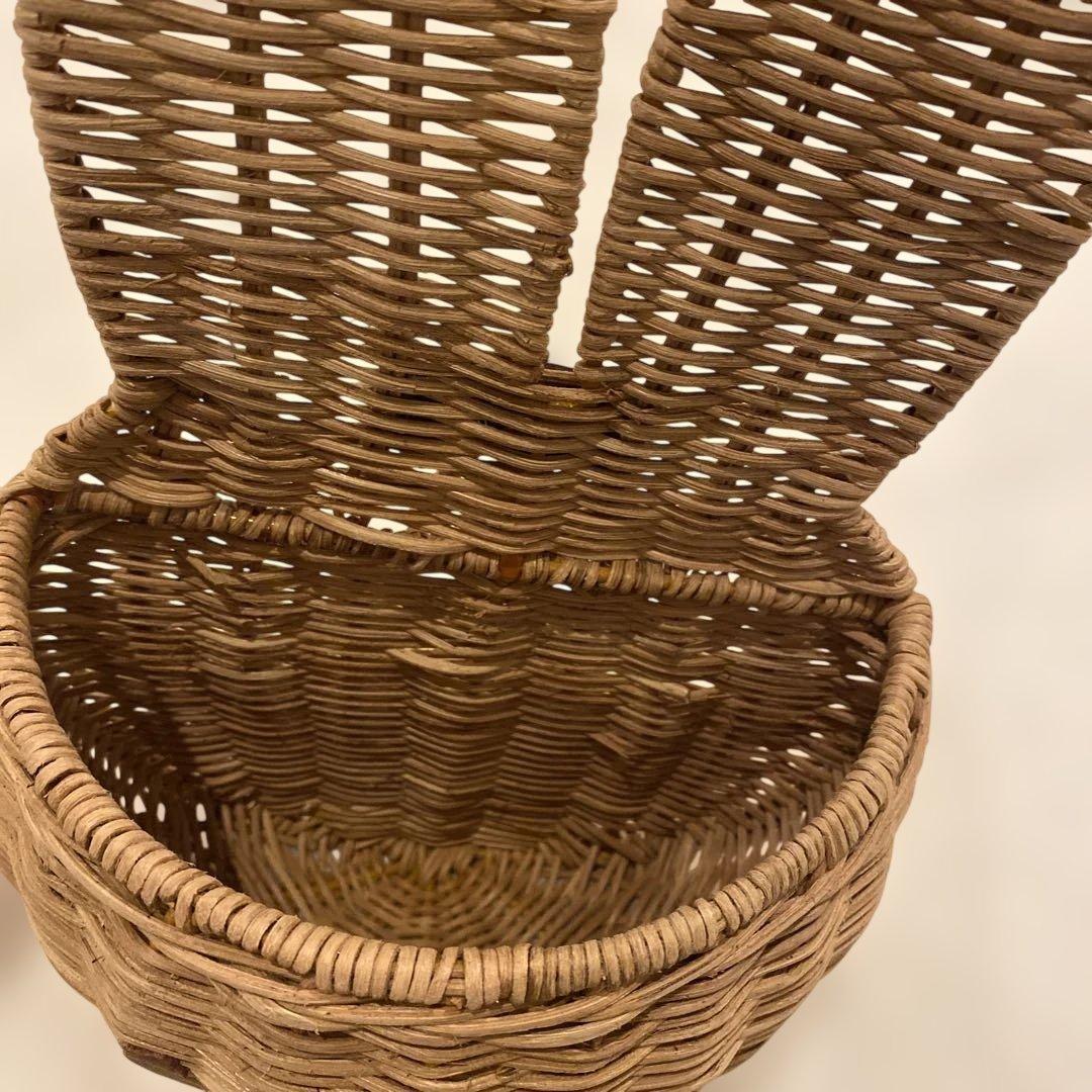 studioCLIP スタディオクリップ　ミッフィー　壁掛けバスケット