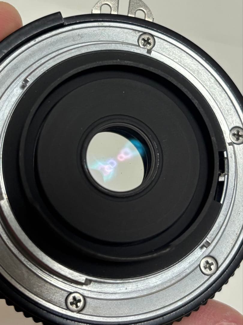 フィルム一眼レフ Nikon FE シルバー 28mmレンズ付き