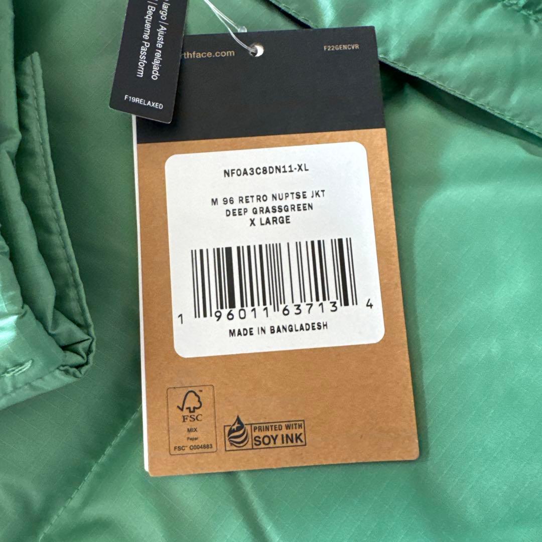 THENORTHFACEヌプシダウンジャケット☆新品未使用タグ付き☆レトロヌプシ