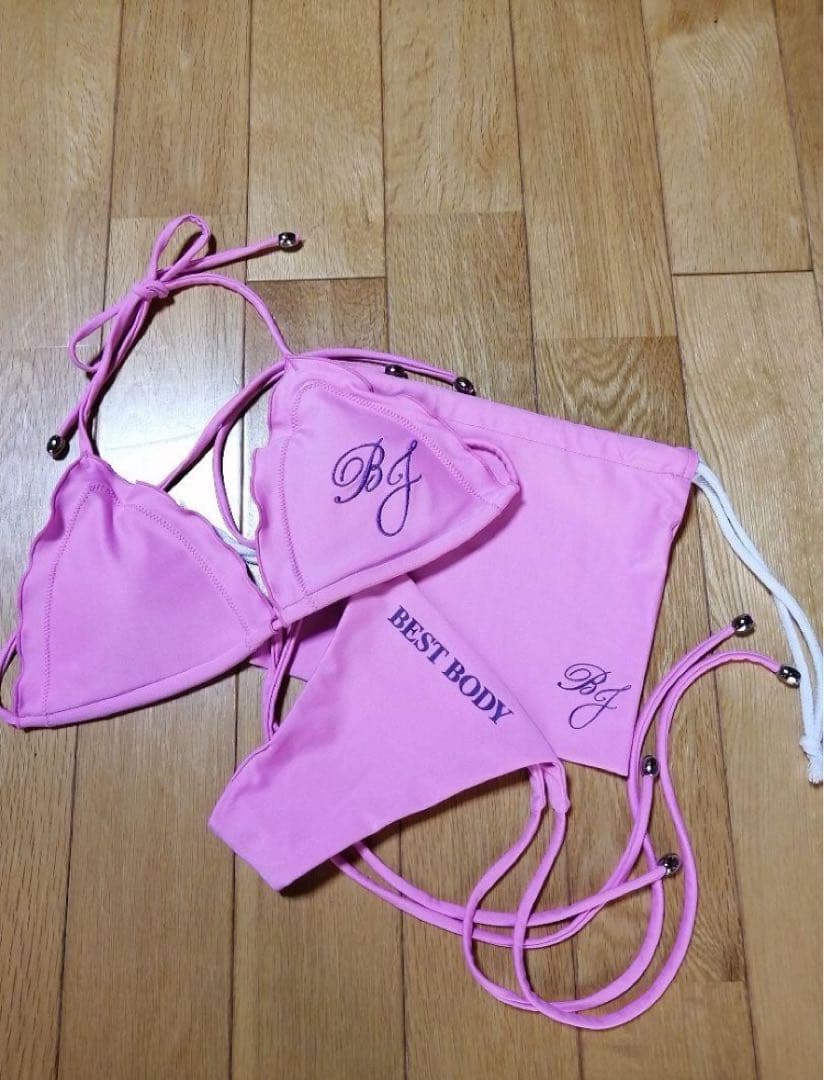 BBJベストボディジャパン公式 ピンク Sサイズ