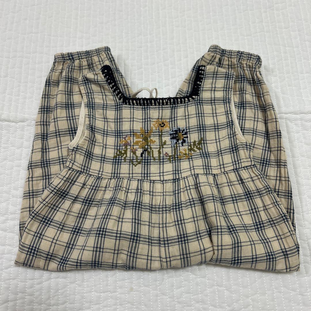 ロンパース・カバーオール liilu kaio romper 12m