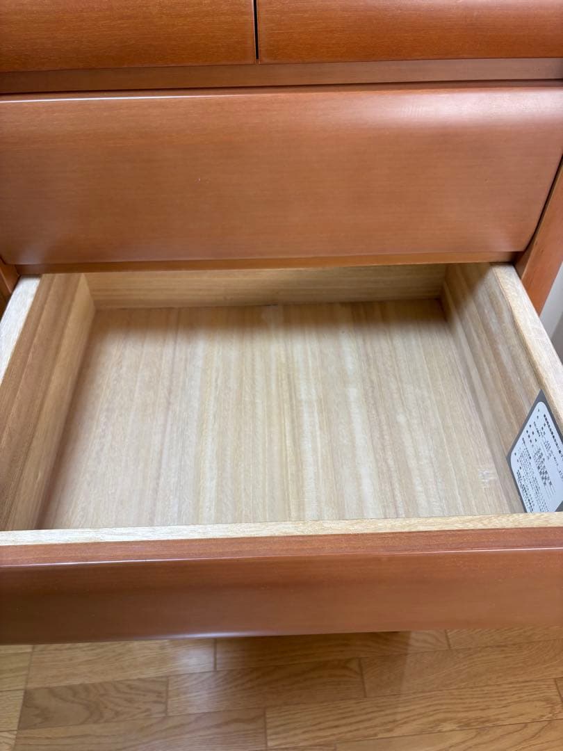 武富家具　8段引き出し