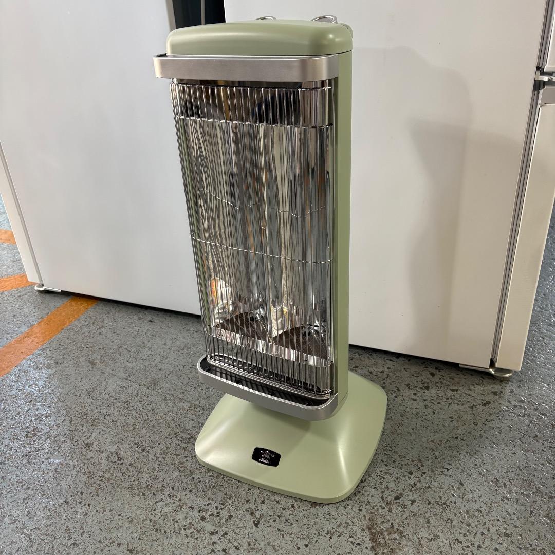 【美品2022年製】Aladdin 電気ストーブ 遠赤外線 グラファイトヒーター