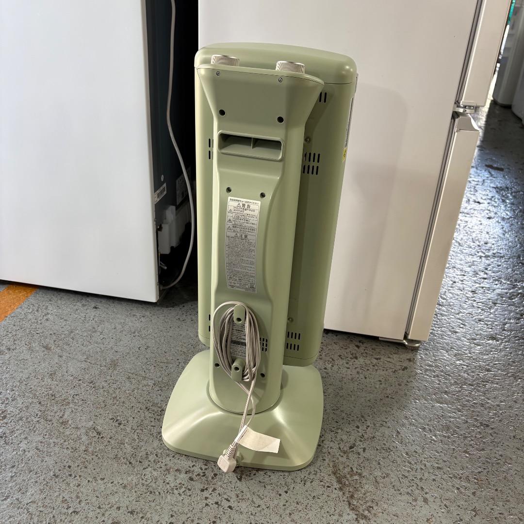 【美品2022年製】Aladdin 電気ストーブ 遠赤外線 グラファイトヒーター