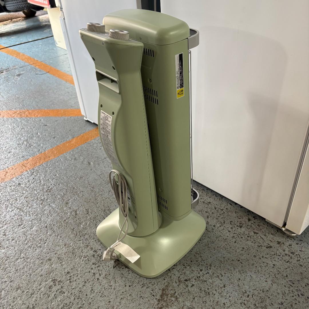 【美品2022年製】Aladdin 電気ストーブ 遠赤外線 グラファイトヒーター